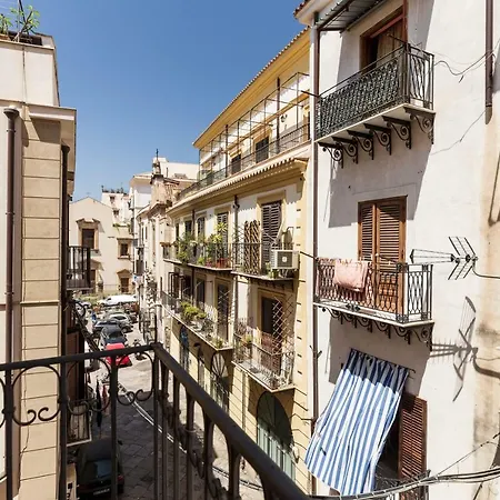 Holiday home Casa Mosaico Palermo